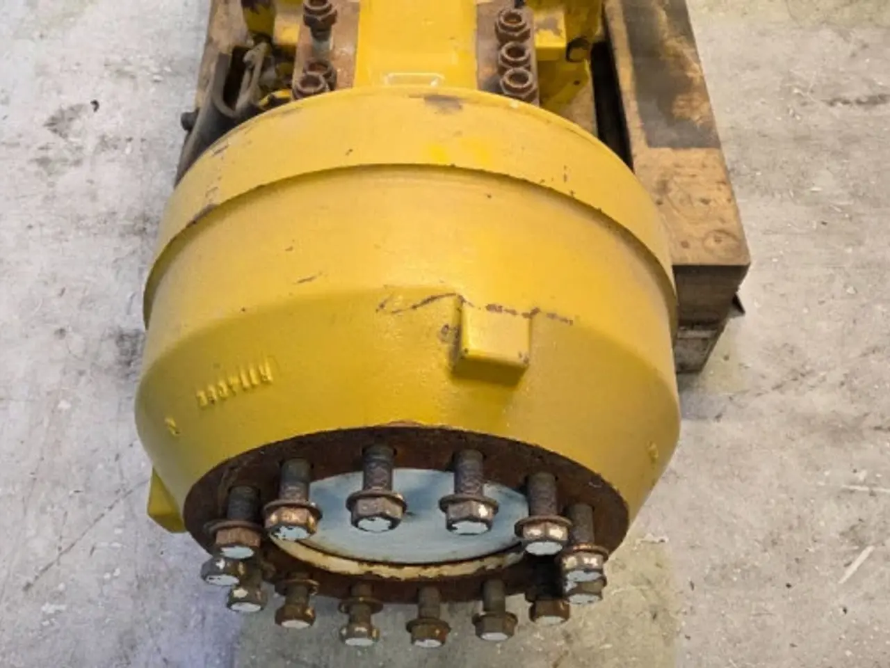 Billede 6 - Terragator 3104   Aksel 