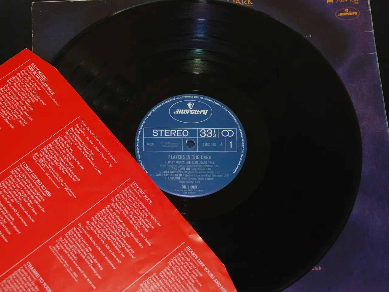 Billede 4 - Vinylplade - Dr. Hook