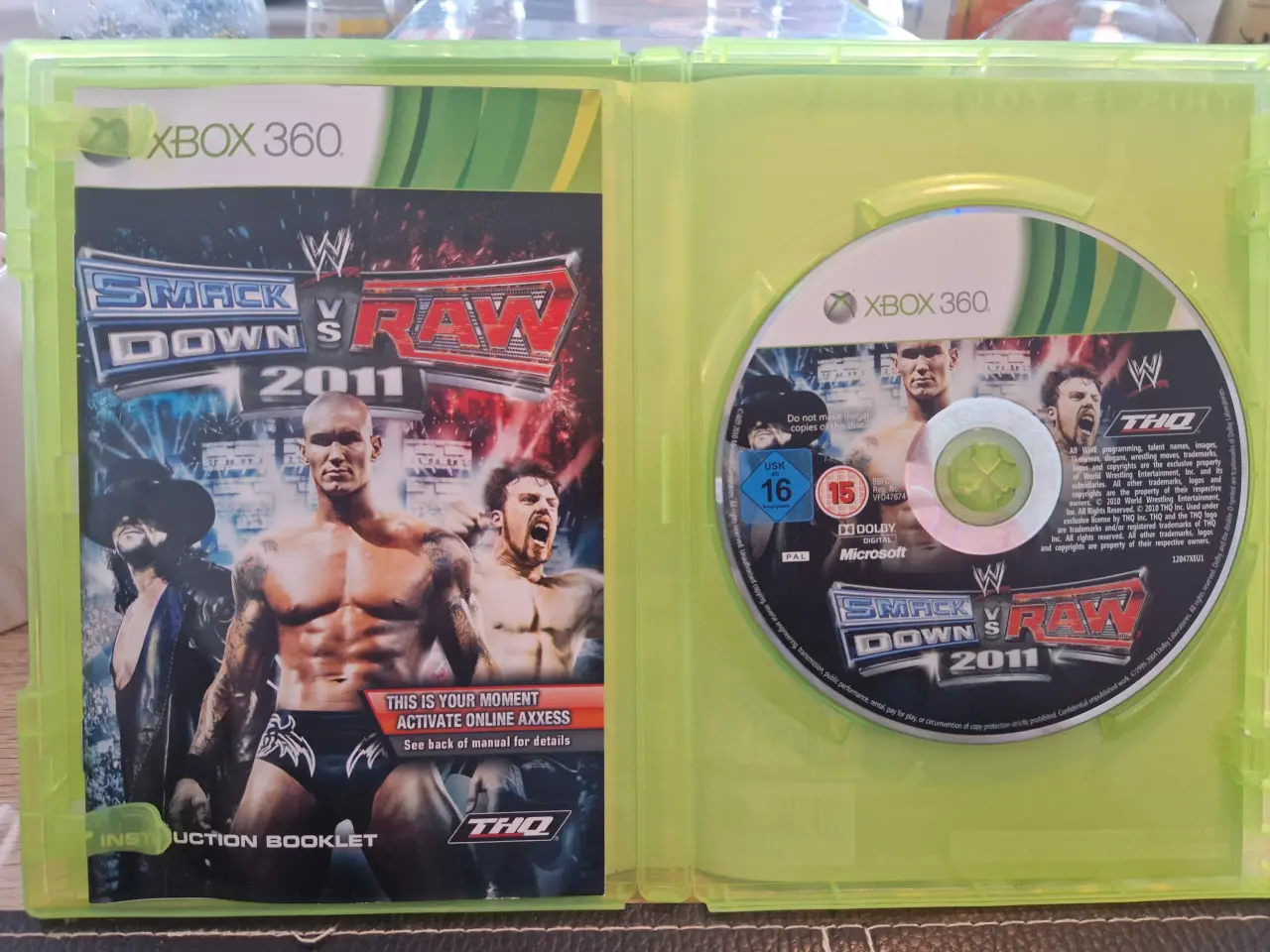 Billede 3 - WWF Smack Down VS Raw 2011 