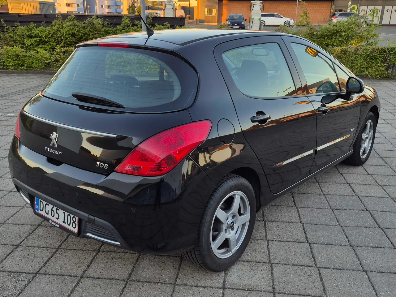 Billede 6 - Peugeot 308 E 1.6 HDi pæn og velholdt øko partikel