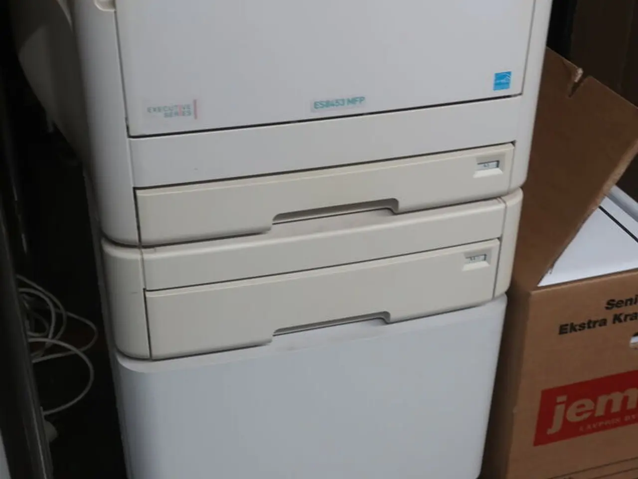 Billede 3 - Kopimaskine, OKI ES8453 MFP