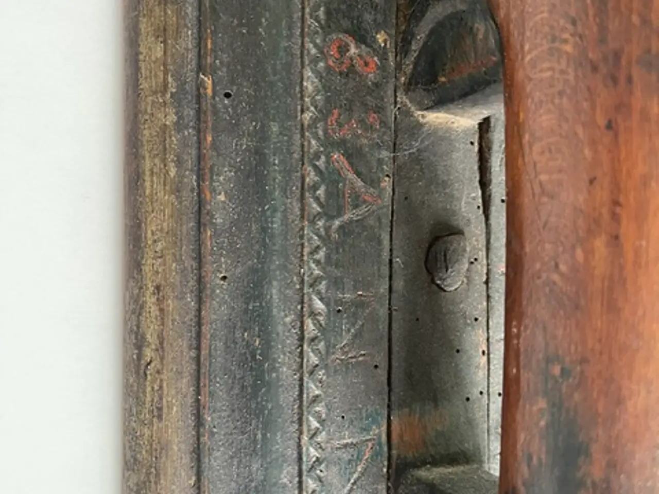 Billede 2 - Antik Manglebræt fra 1783