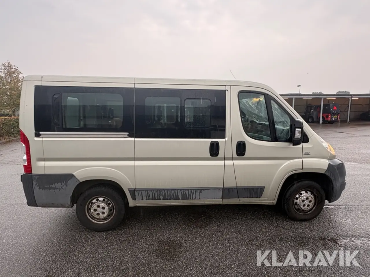 Billede 6 - Minibus Fiat Ducato 9 personers