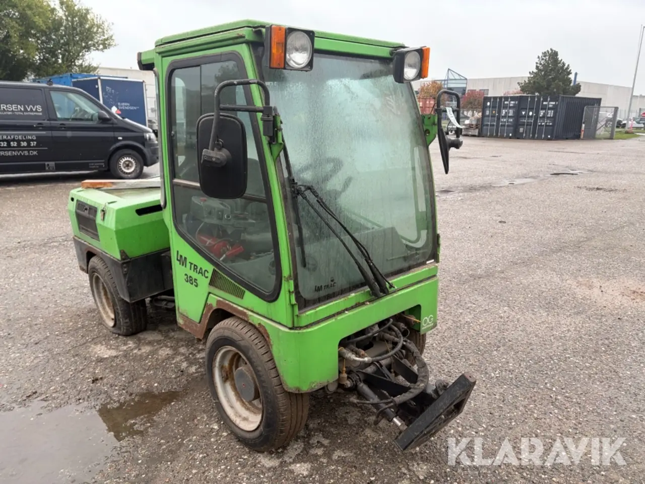 Billede 4 - Redskabsbærer LM Trac 385