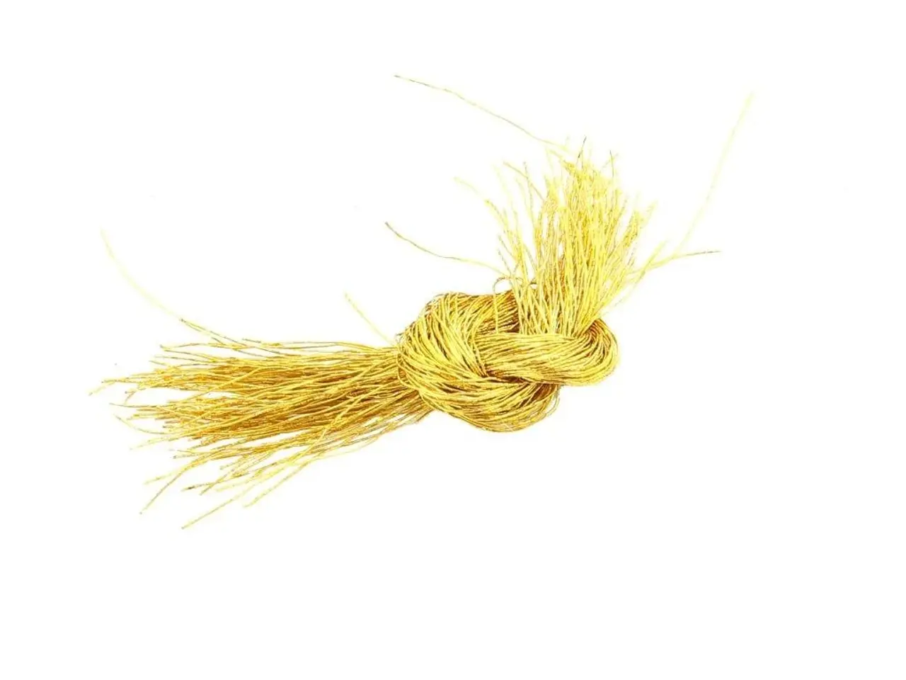 Billede 11 - Julekuglesæt 100 stk. - 3/4/6 cm guldfarvet