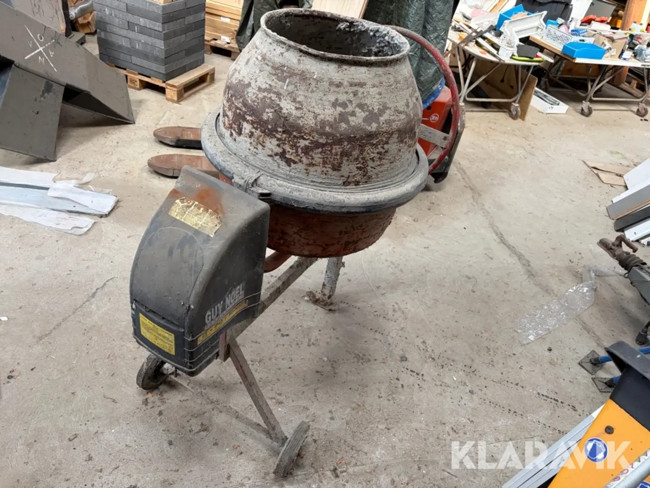 Billede 4 - Cement Mixer Guy Noel - 1 styk