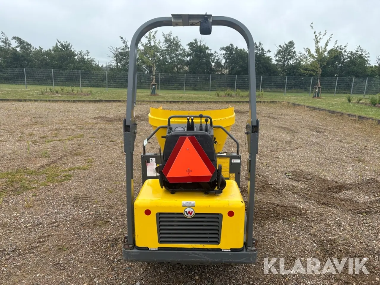 Billede 4 - Dumper Wacker Neuson DT15