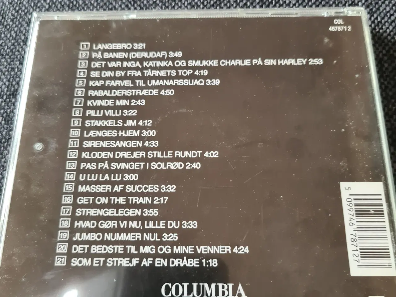 Billede 2 - Gaveidé: CD - Gasolin Rabalderstræde forever