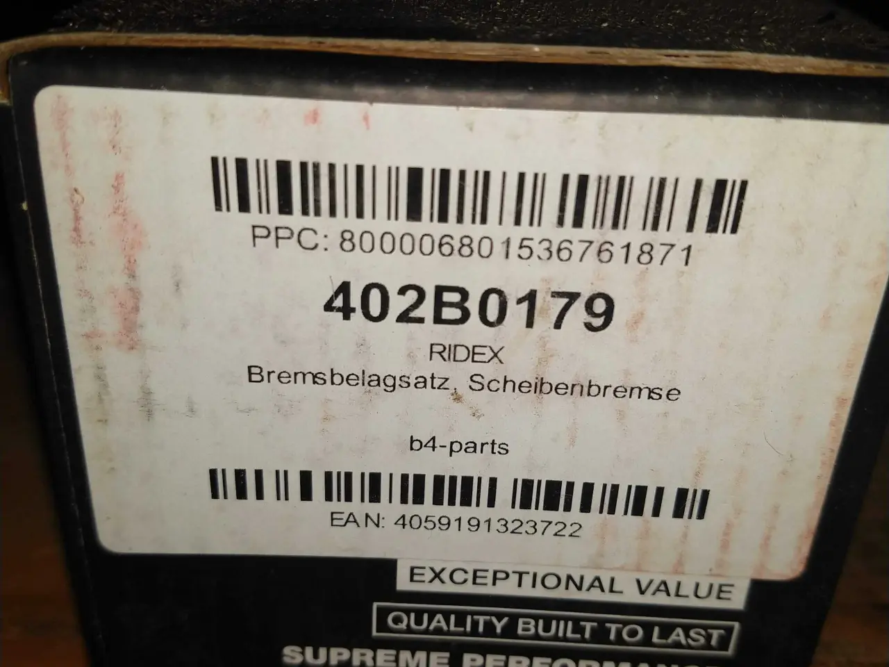 Billede 5 - Reservedele til ford escort cabriolet nye