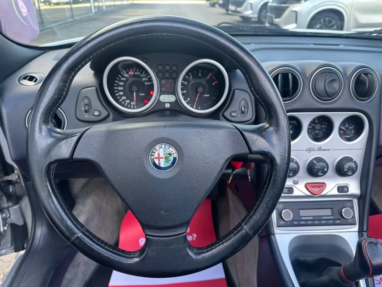 Billede 11 - Alfa Romeo Spider 2,0 TS 16V