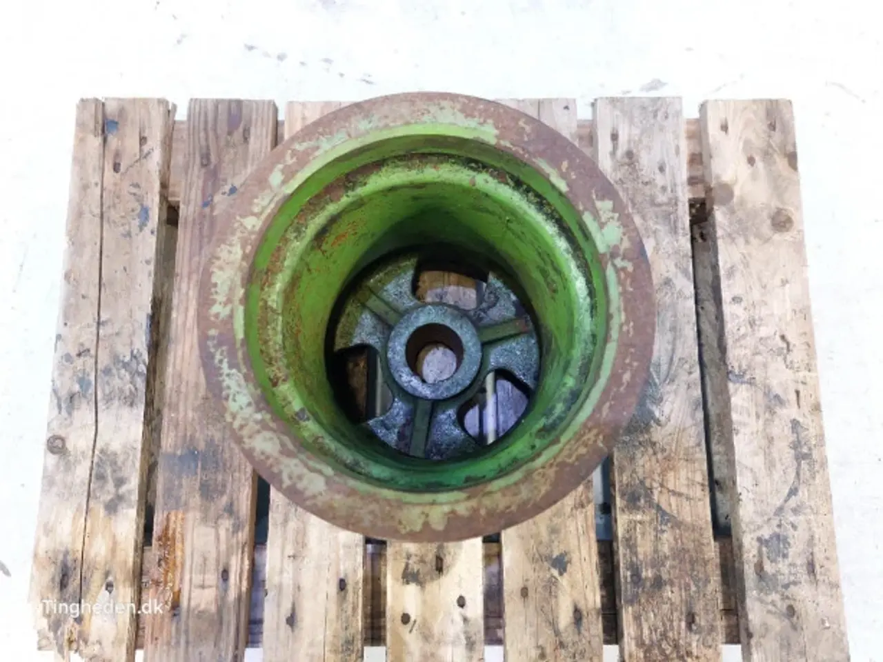 Billede 4 - Claas Mercator 50 Remskive 6590032