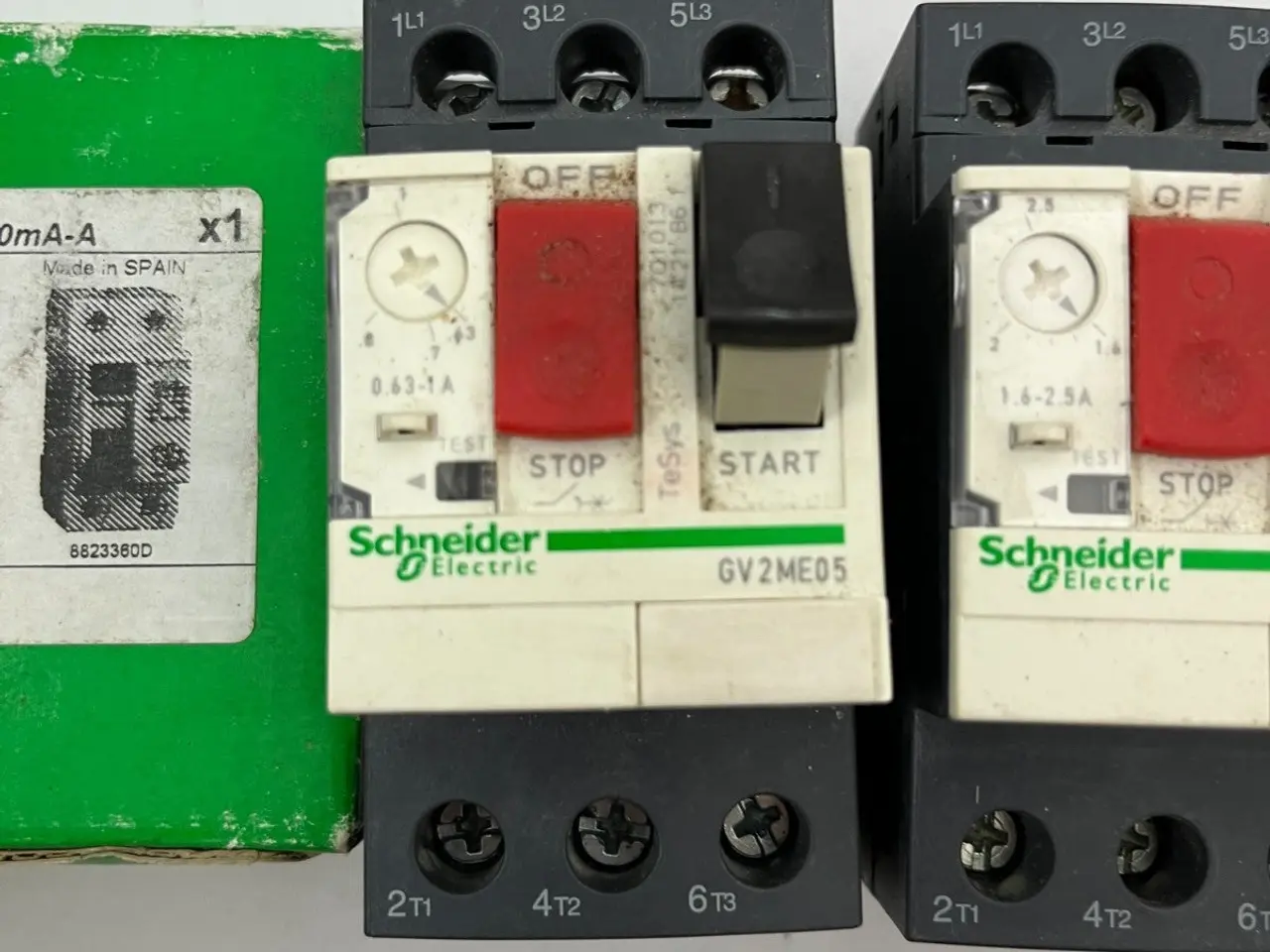 Billede 4 - Schneider Electric GV2ME05, GV2ME07 Motor Circuit