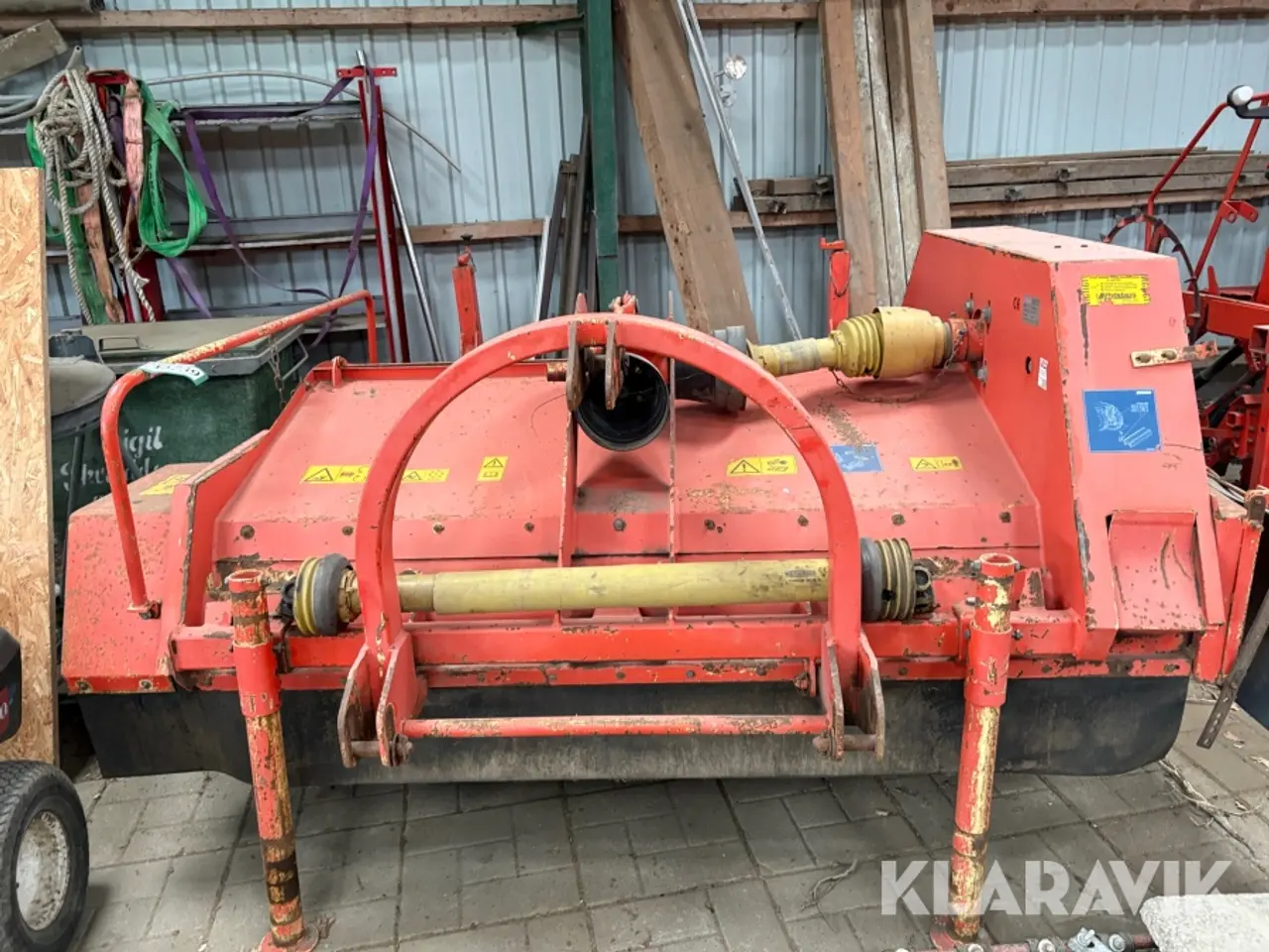 Billede 2 - Kartoffelaftopper Grimme KS 1500 A