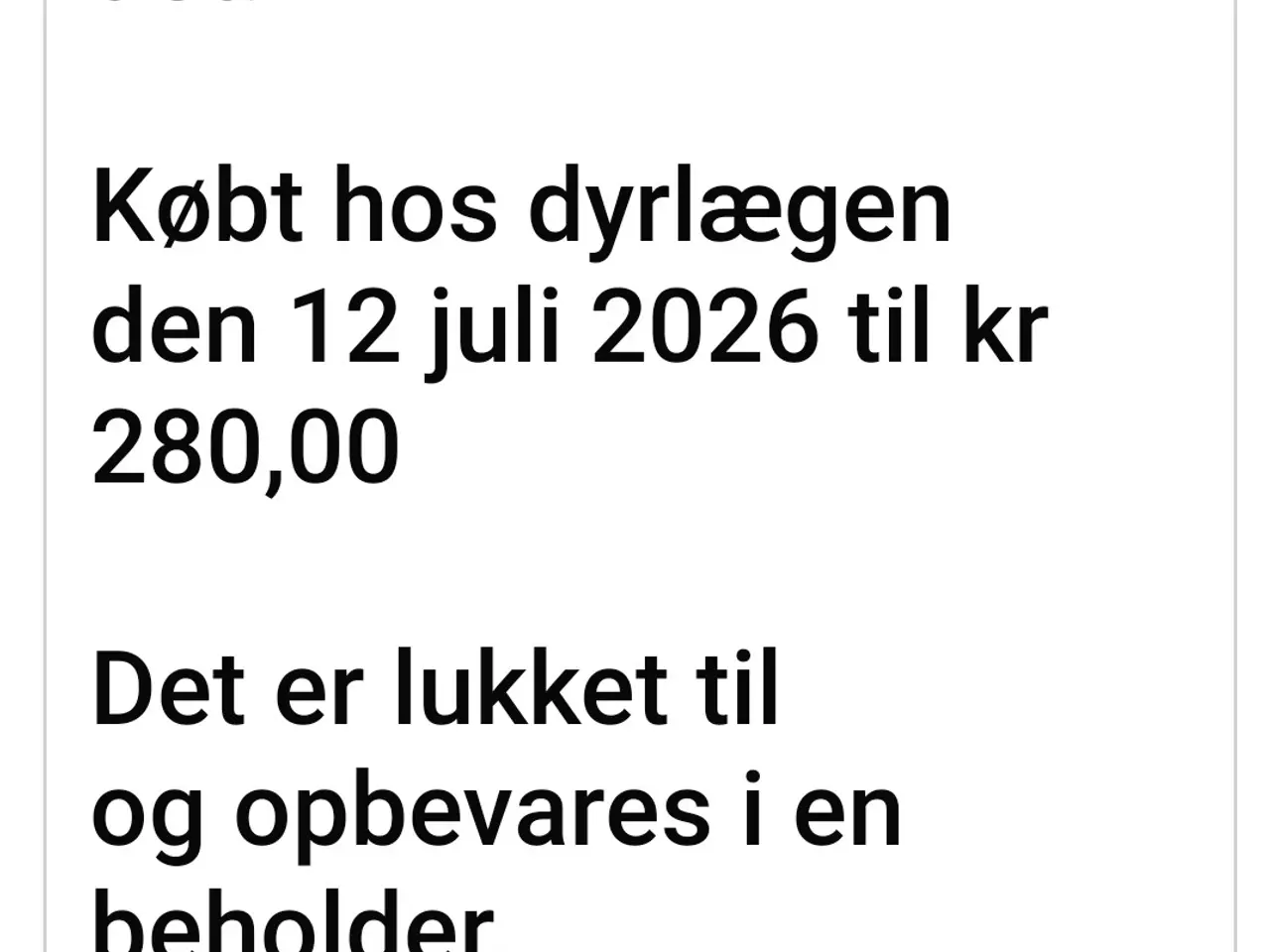 Billede 6 - Virbac Digestive Support Gastro Tørfoder til 😻