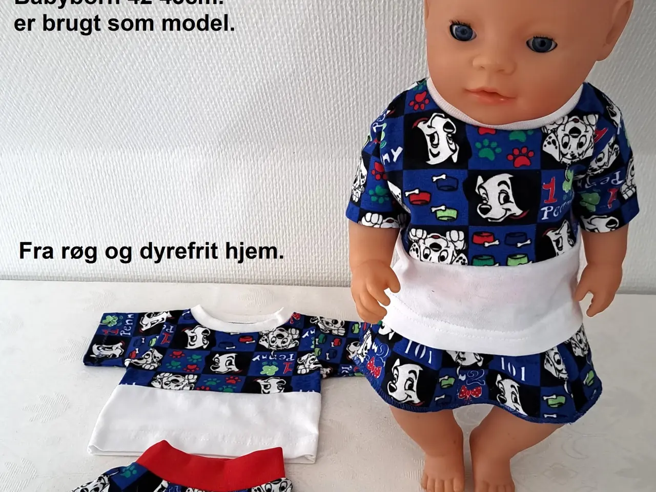 Billede 16 - Babyborn: Kjoler der passer til  fra 40 og 42cm. 