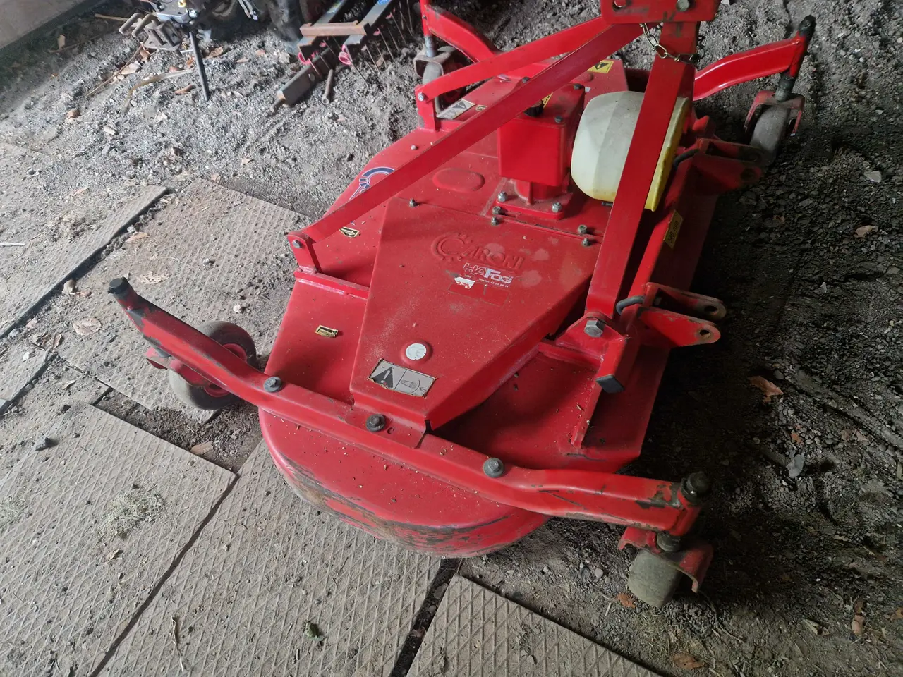 Billede 5 - Rotorklipper til Traktor/Redskabsbære