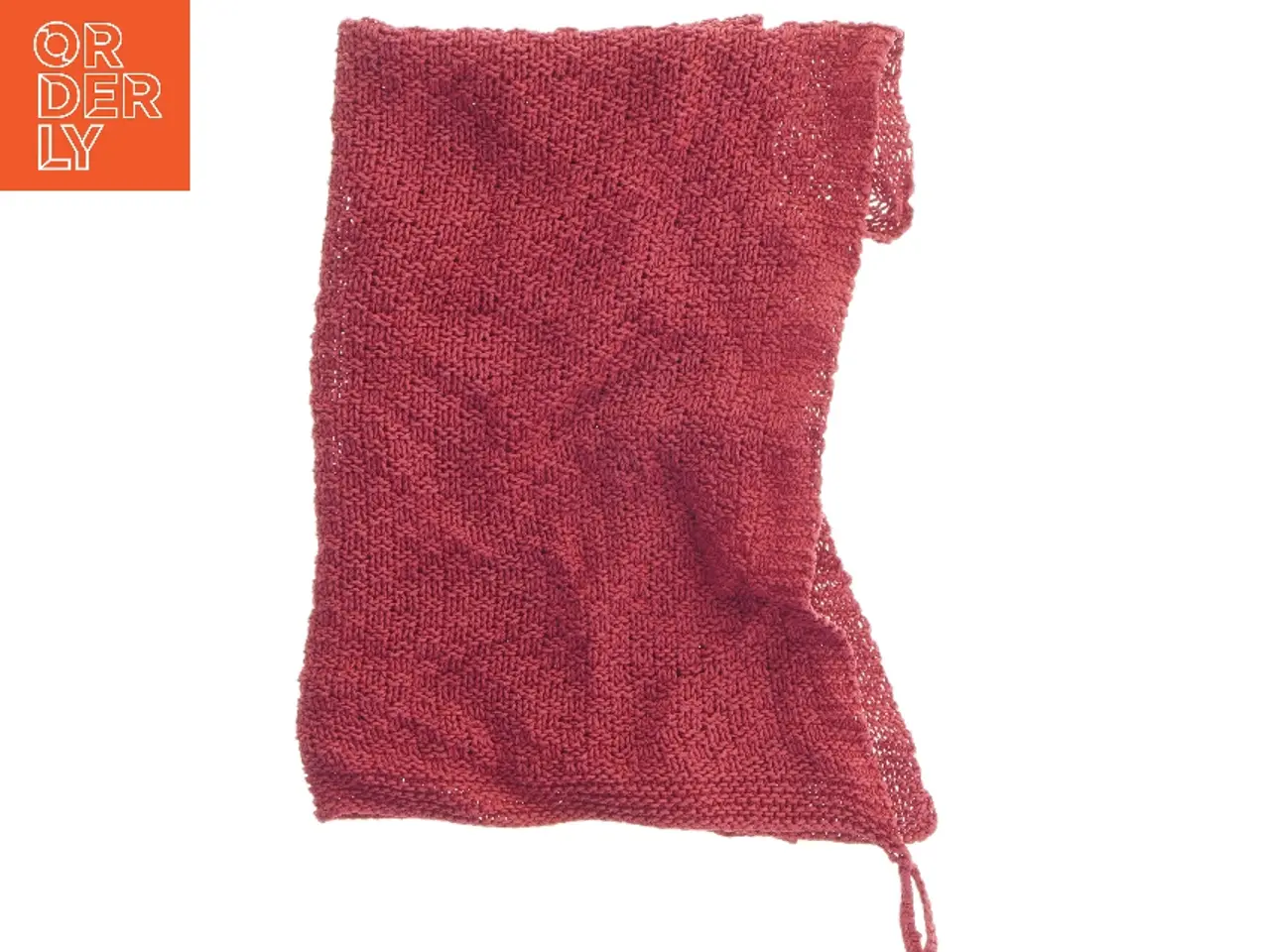 Billede 1 - Strikket klud (str. 70x45 cm)