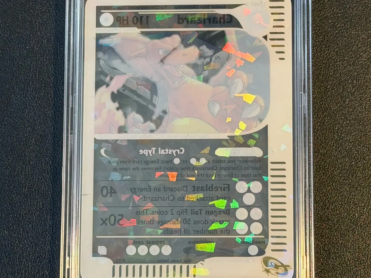 Billede 4 - Pokémon Charizard #9/12 – Box Topper – 2003 Skyrid