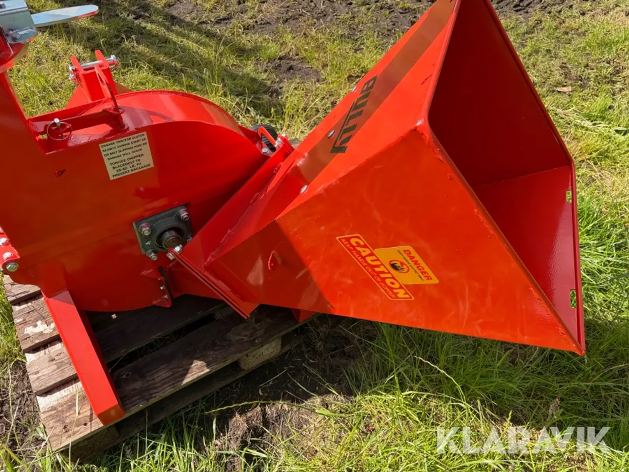 Billede 6 - Flishugger Bully WCX5
