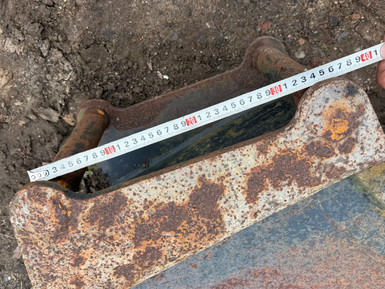 Billede 5 - - - - Bagskovl 30 cm - Hydrema Beslag