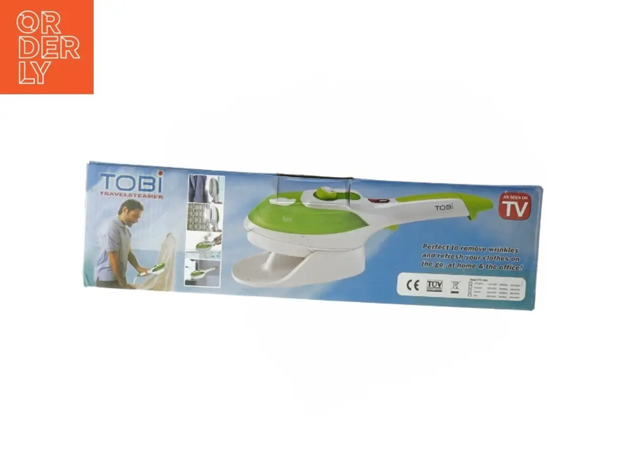 Billede 5 - TOBI Travel Steamer