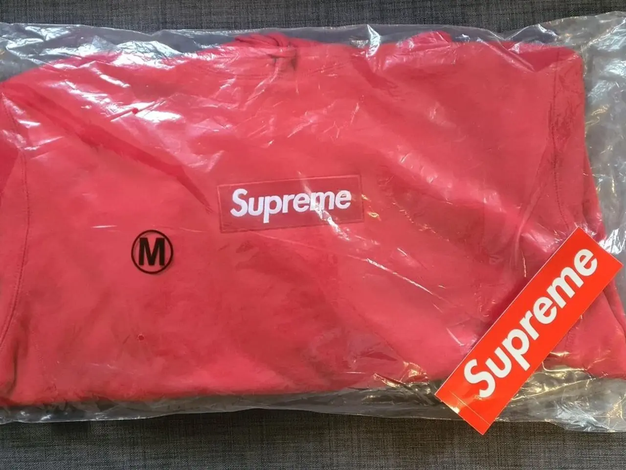 Billede 1 - Supreme Box Logo Hoodie