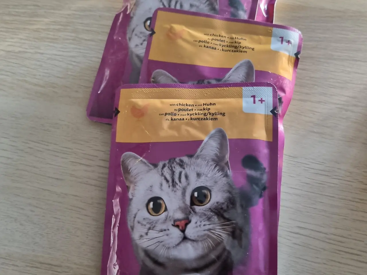 Billede 5 -  😻Specific FGW Senior kattemad pate + Whiskas 