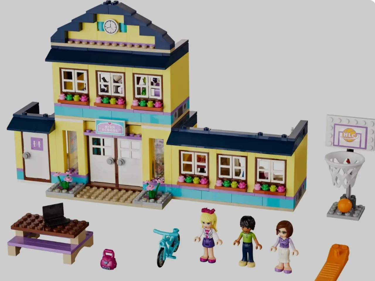 Billede 1 - Lego High School