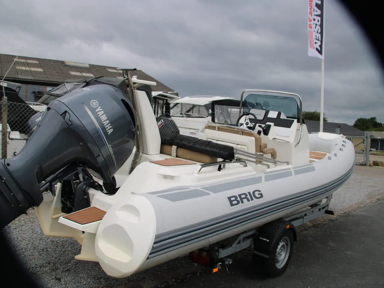 Billede 15 - Brig E6.7 Eagle Luksus RIB
