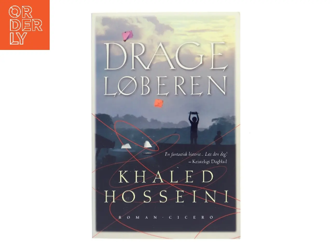 Billede 1 - Drageløberen af Khaled Hosseini (Bog)