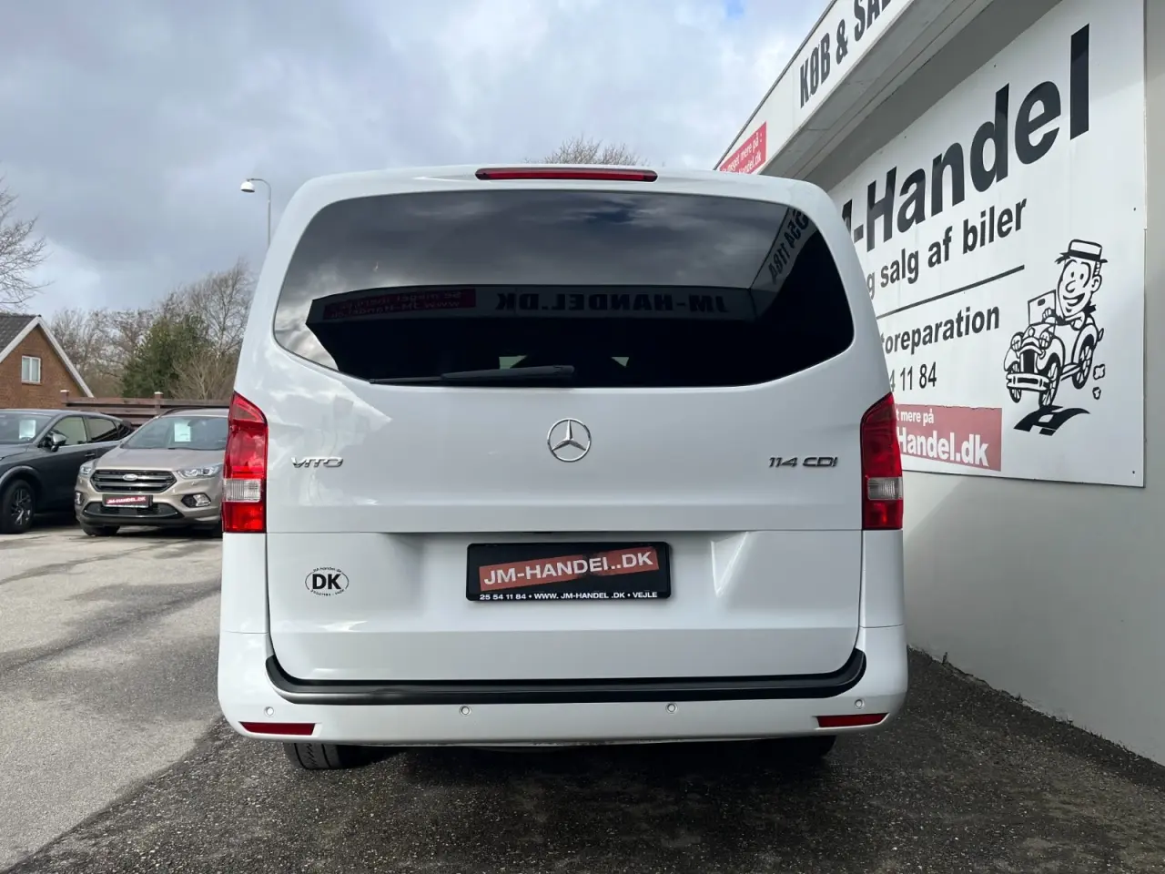 Billede 10 - Mercedes Vito 114 2,2 CDi Standard aut. L