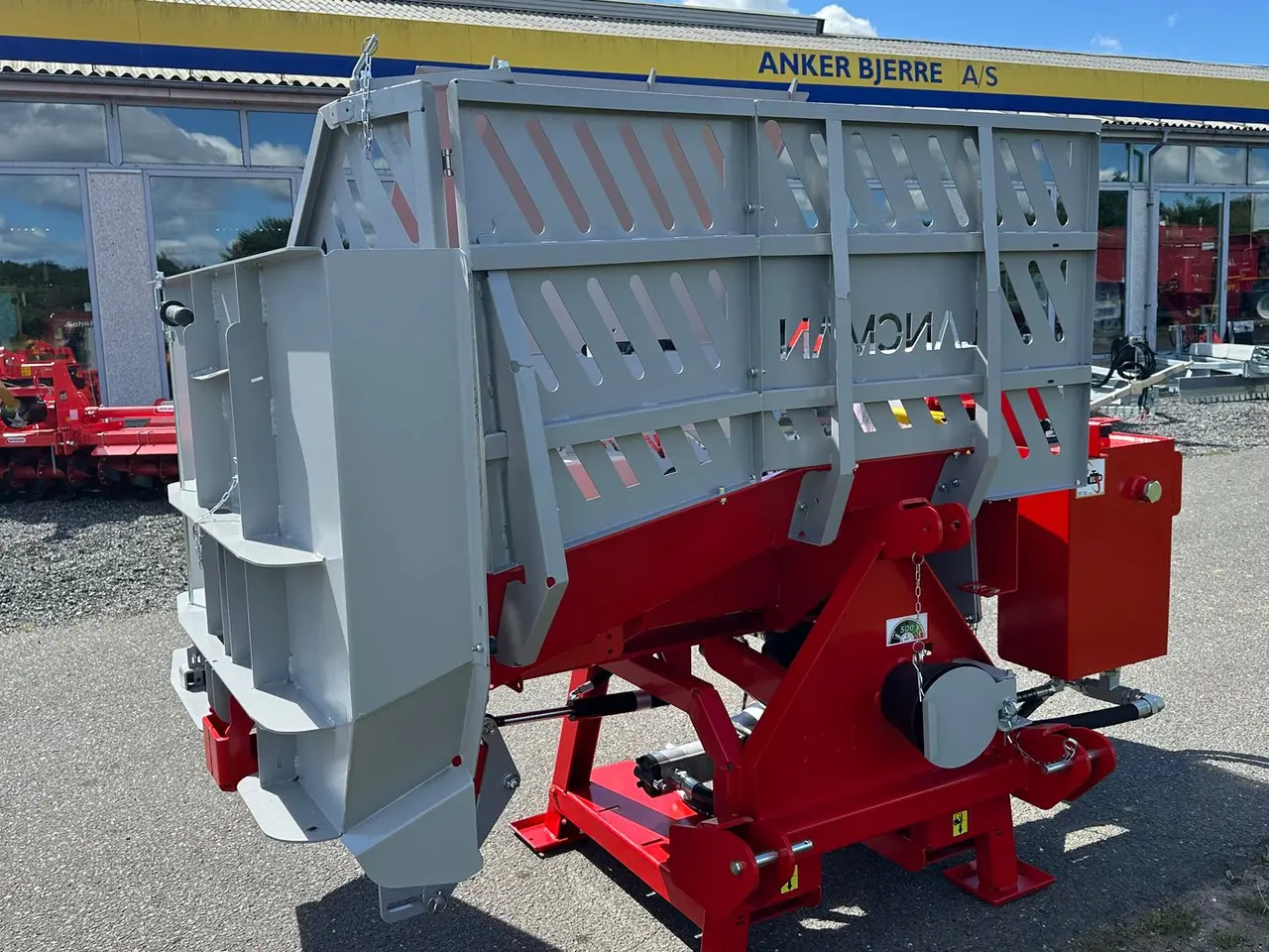Billede 15 - Lancman XLA 26 C+EL XTREMSPEED 7.5kW/400V MULTISPEED