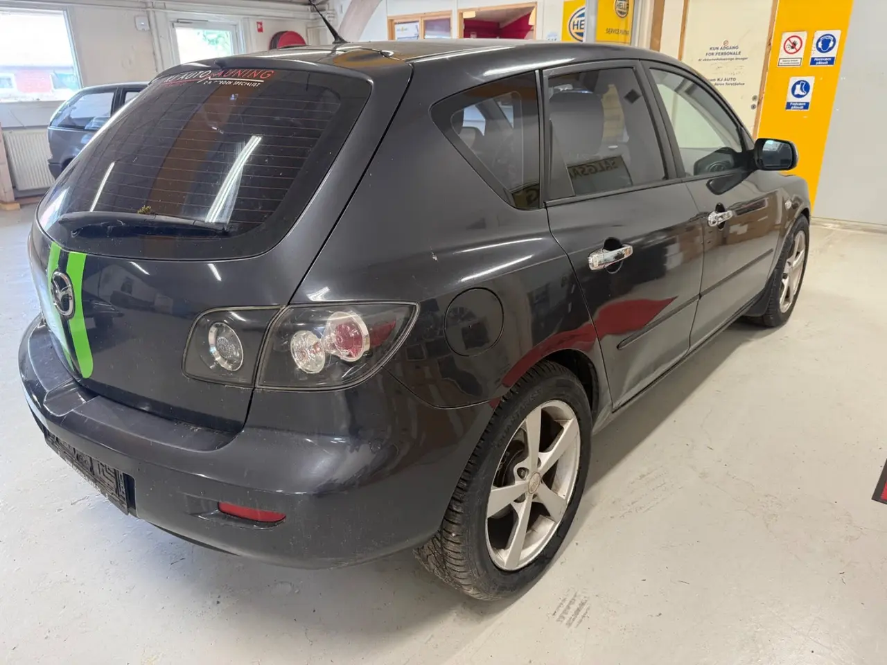 Billede 3 - Mazda 3 1,6 Touring+ aut.