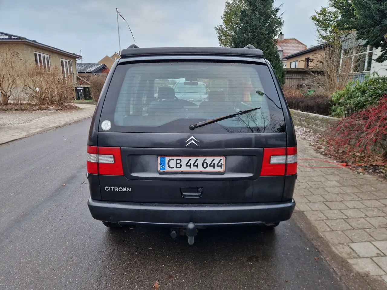 Billede 5 - NYSYNET!!Citroën Evasion 2.0i – Mini camper / fami