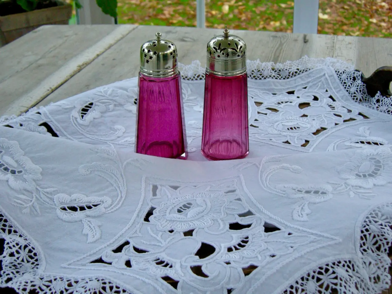 Billede 6 - STRØDÅSER - ANTIKKE CRANBERRYGLASS - SØLLÅG