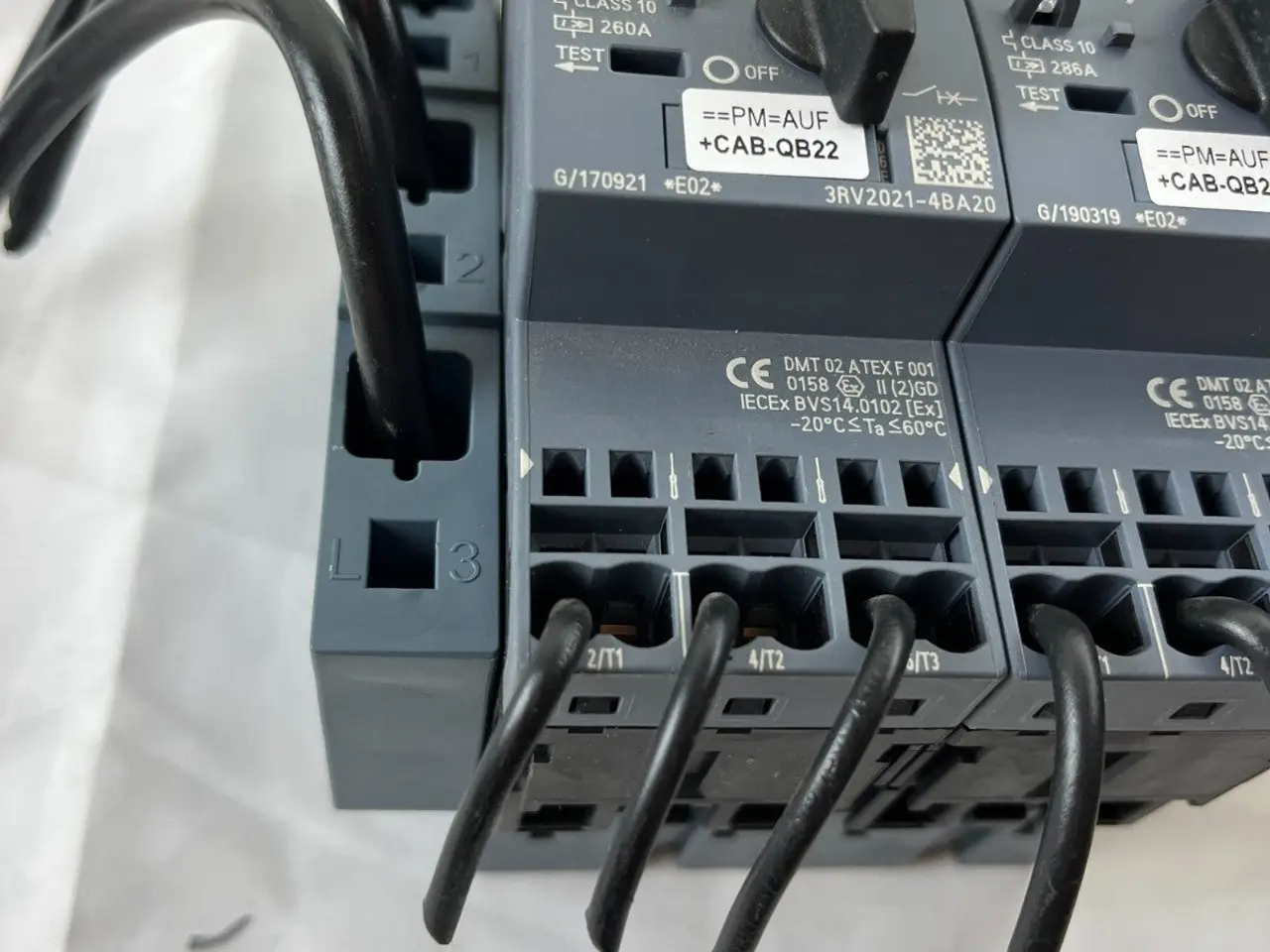 Billede 4 - Siemens Sirius 3RV2021 Motor Protection Breaker