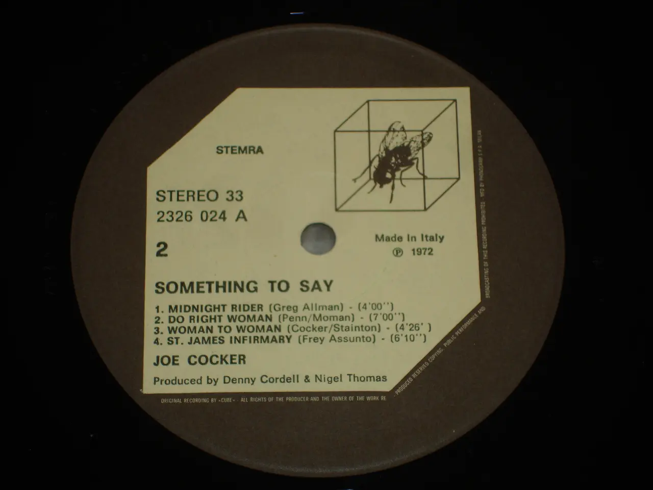 Billede 4 - (Sender gerne) Joe Cocker – Something To Say