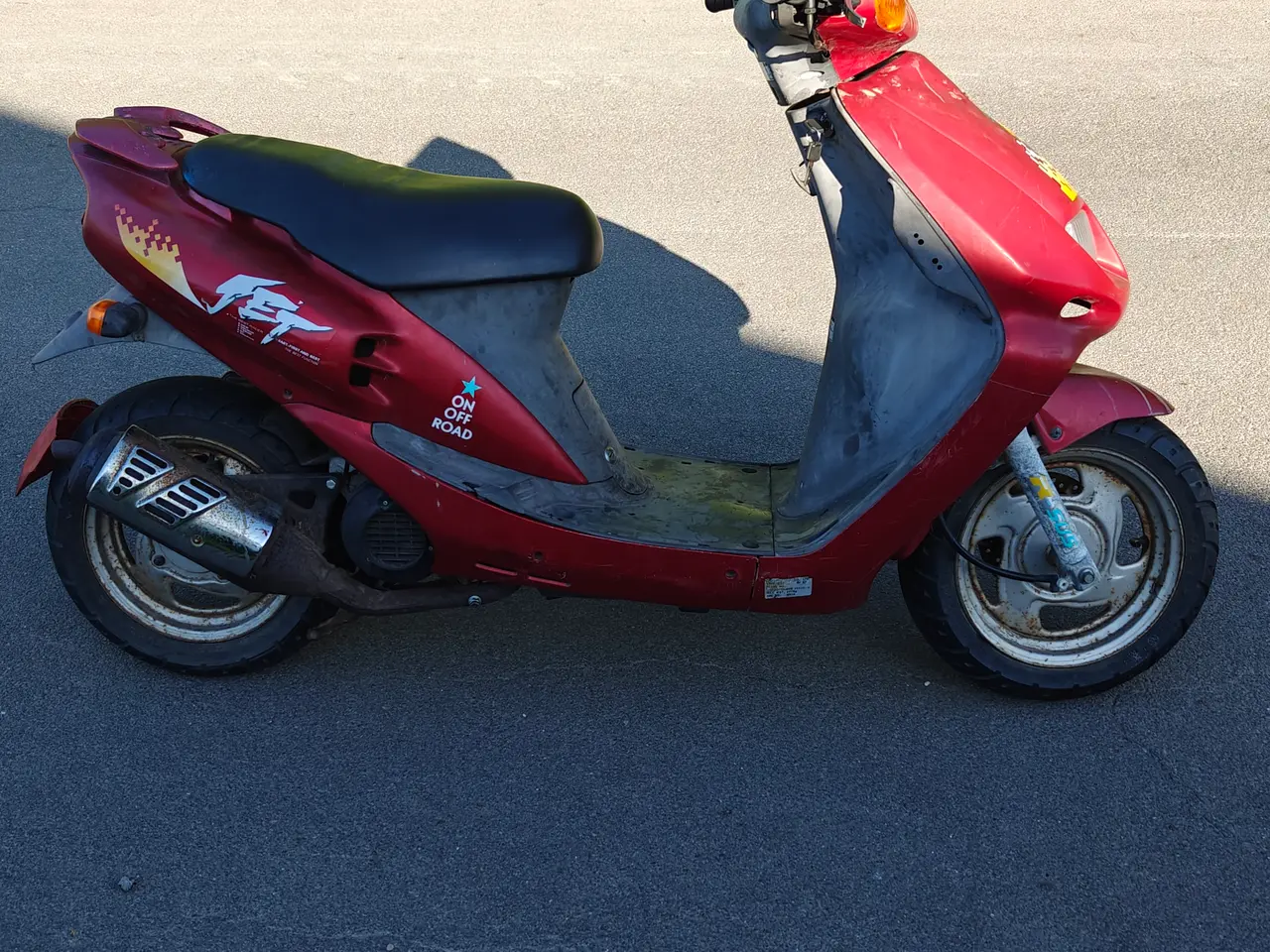 Billede 1 - Stor knallert SYM jet 50 2t