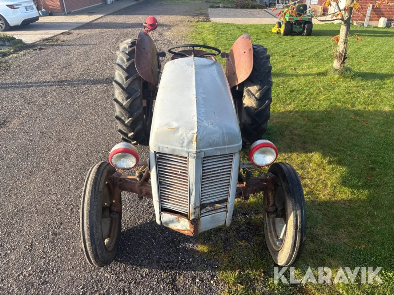 Billede 8 - Veterantraktor Ferguson 31