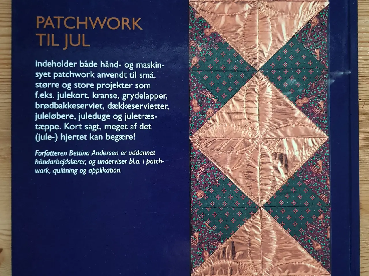 Billede 9 - Julepatchwork bøger - på dansk