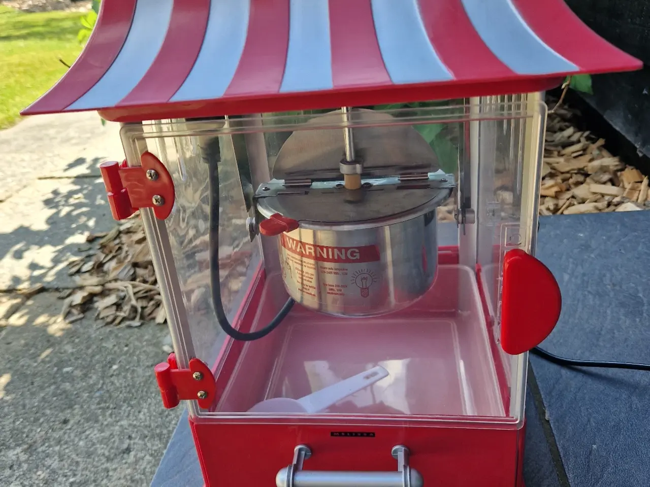 Billede 1 - Popcorn maskine