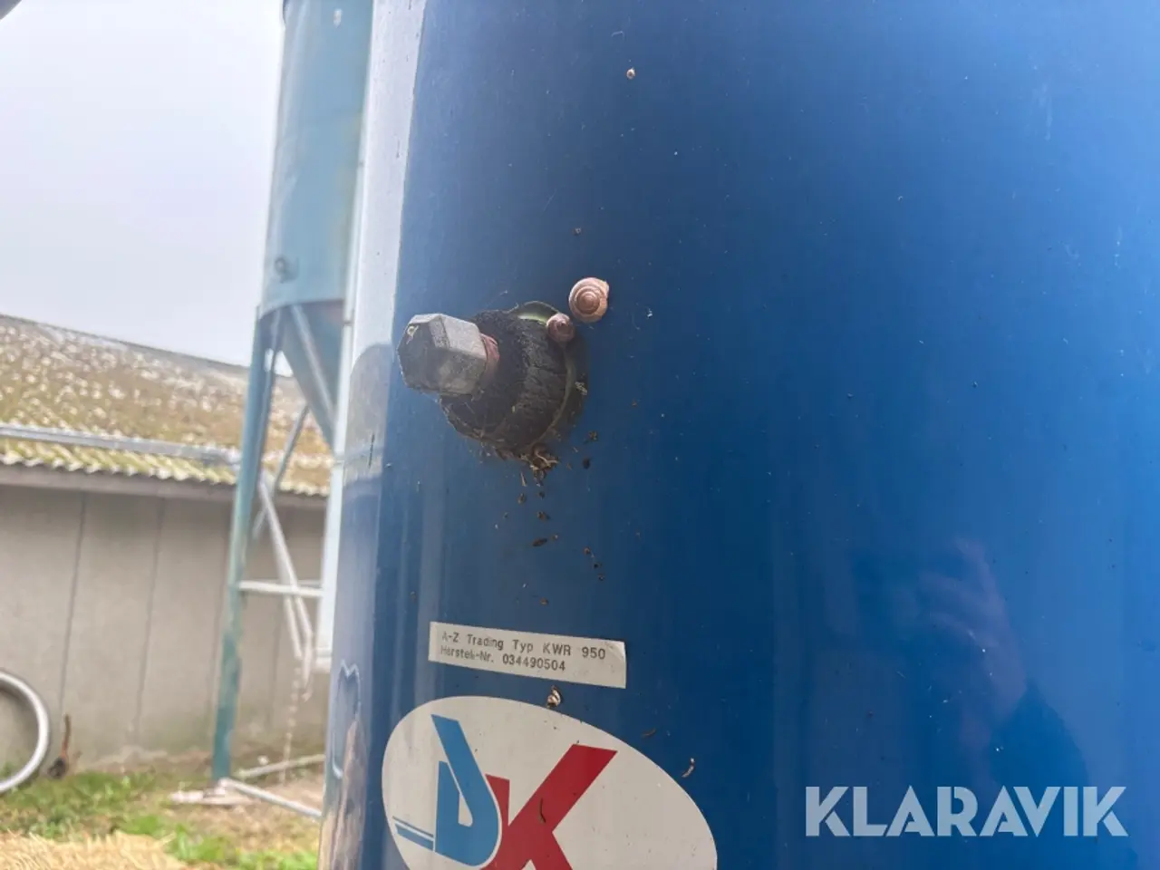 Billede 11 - Isvandstank 950L Dk-kälteanlagen KW PF