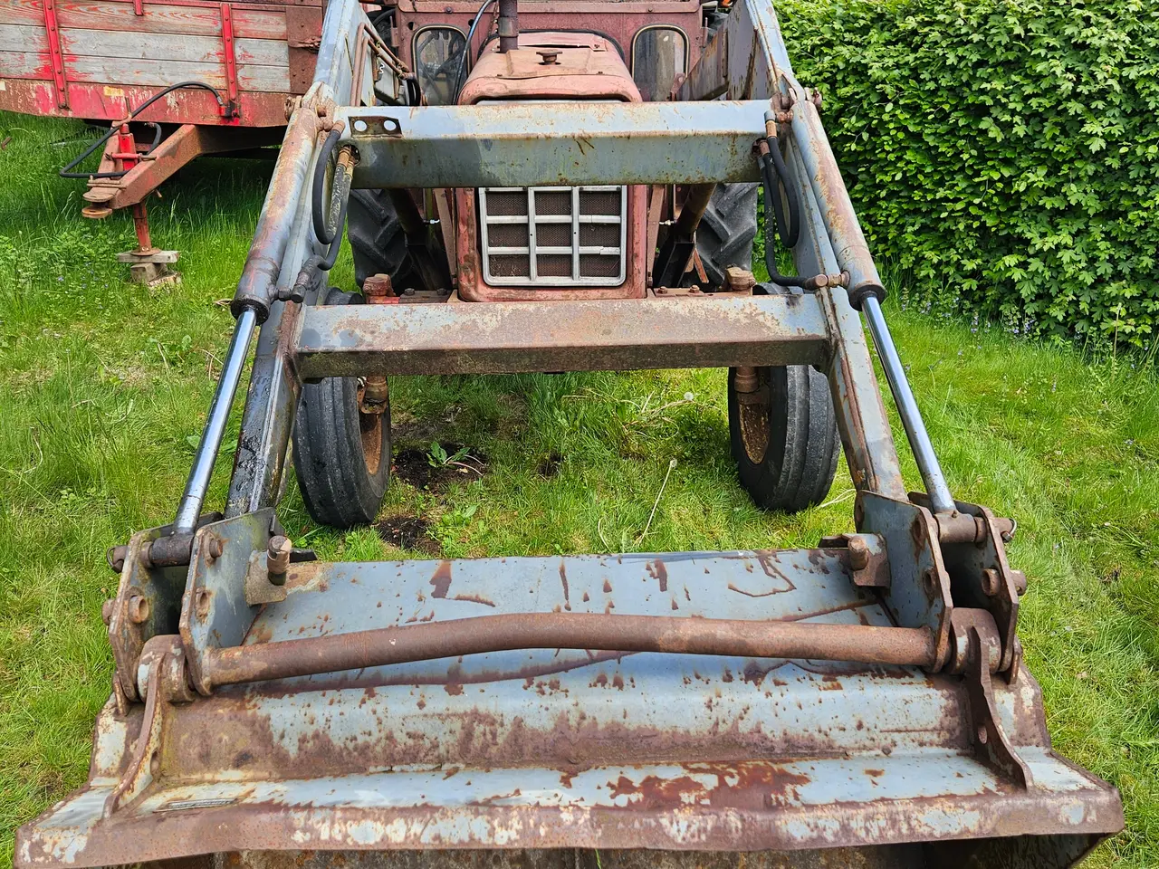 Billede 6 - Ih 574 Traktor