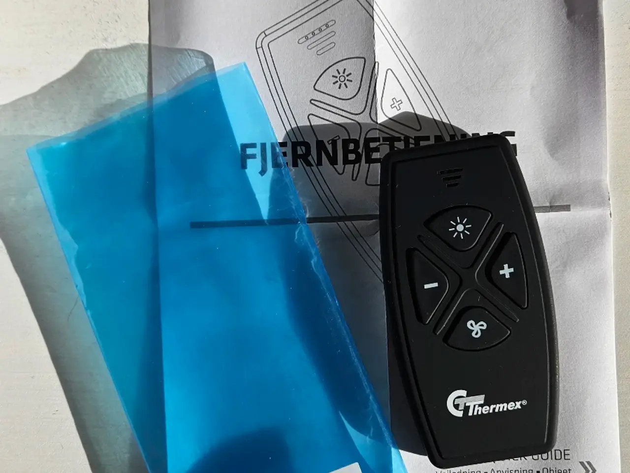 Billede 3 - Thermex Fjernbetjening ESP 2010 (v. 3) til emhætte