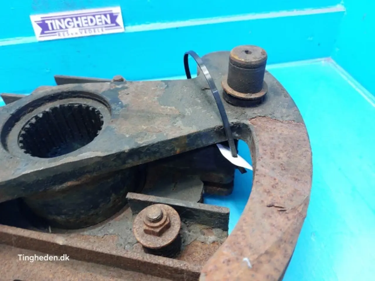 Billede 9 - New Holland 4860S Krumtapaksel 84007450