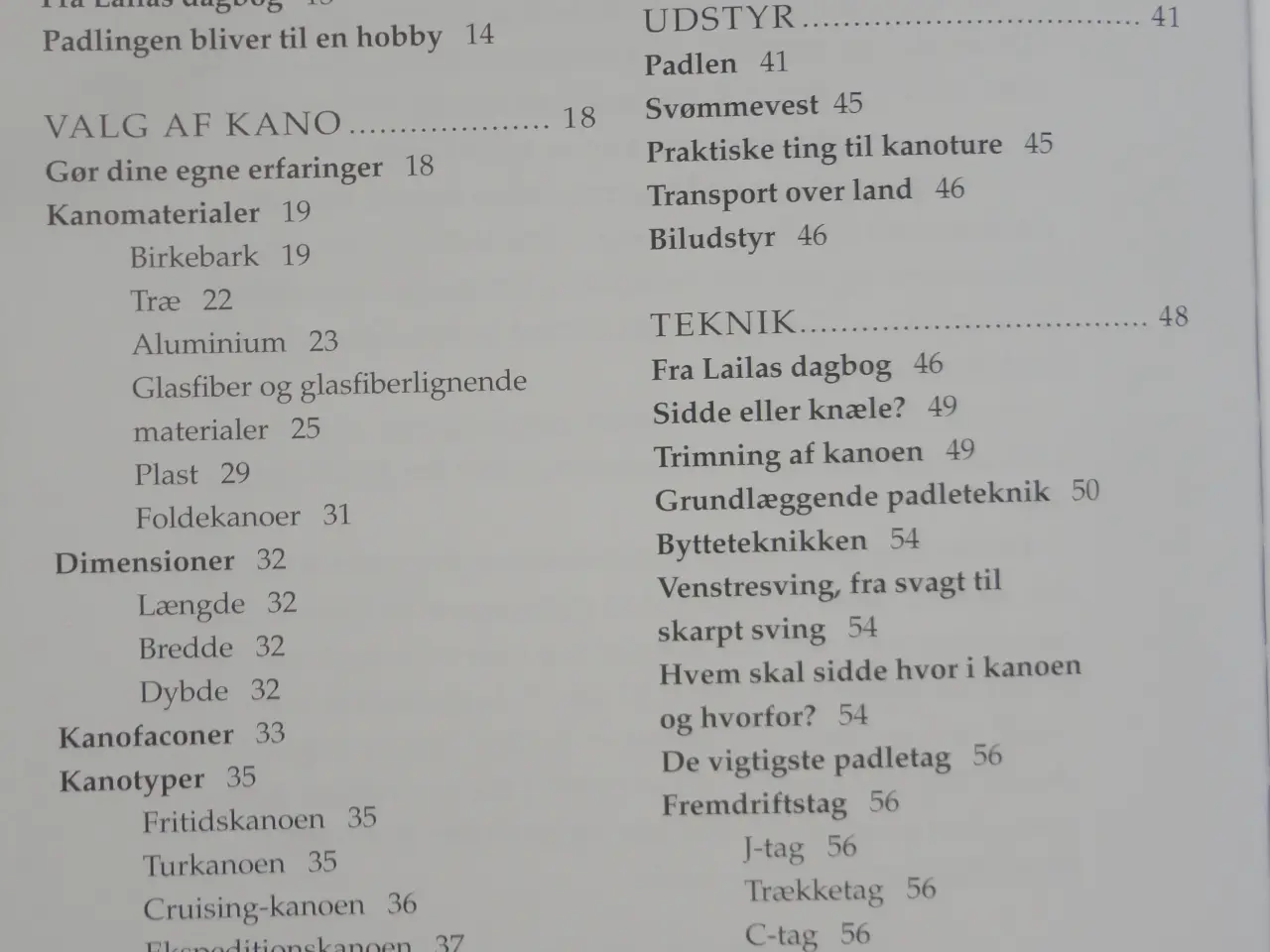 Billede 3 - Kanoliv & Kanosejlads  :