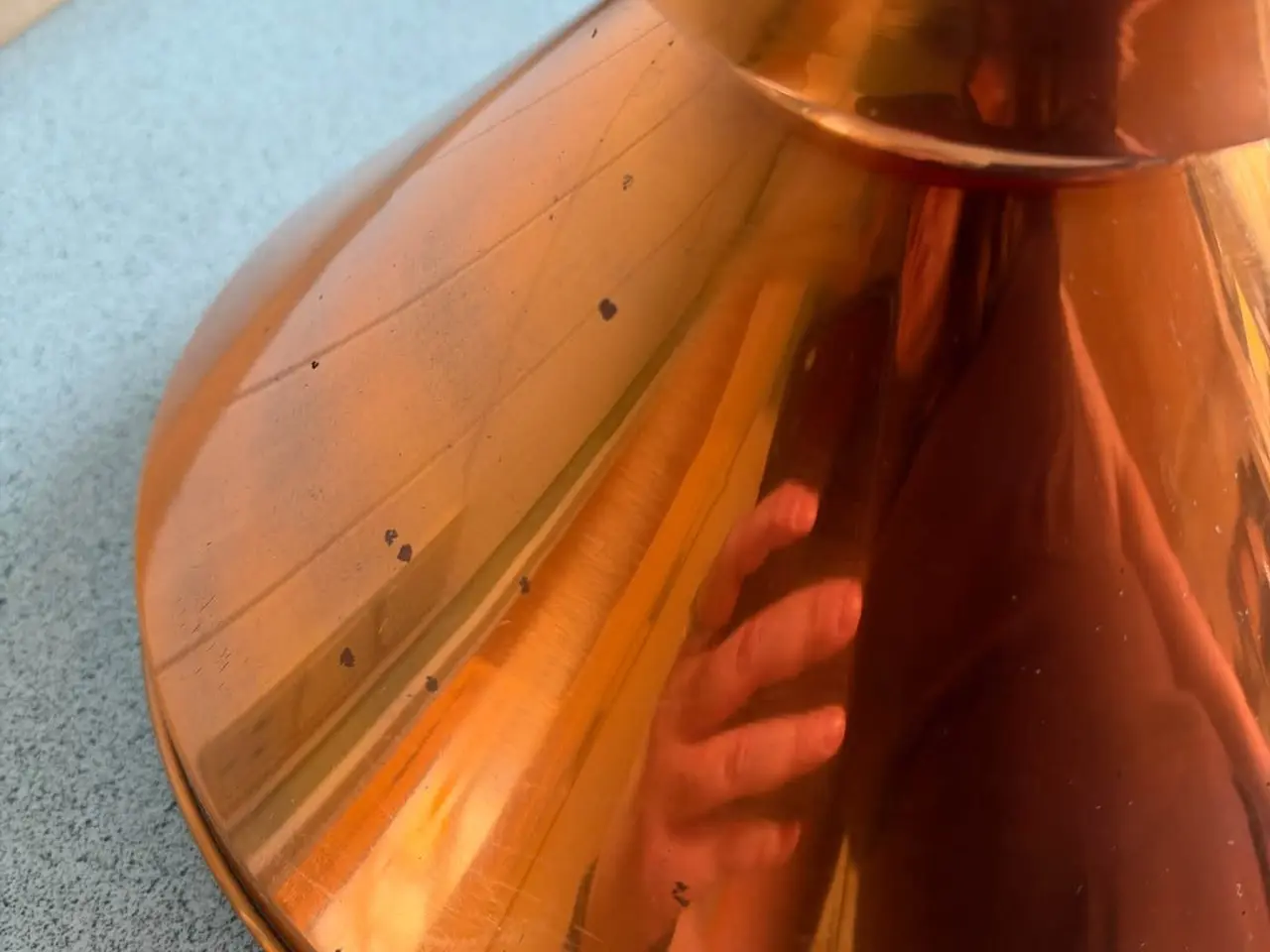 Billede 2 - Vintage Italiensk Lampe