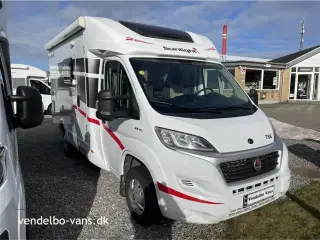 2019 - SunLight T 58 Nem og handy under 6 meter længde