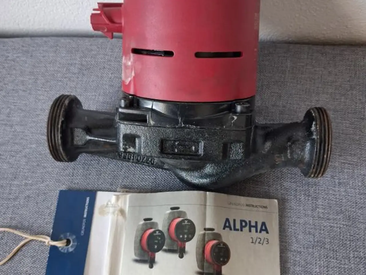 Billede 1 - Grundfos Alpha 2 cirkulationspumpe 