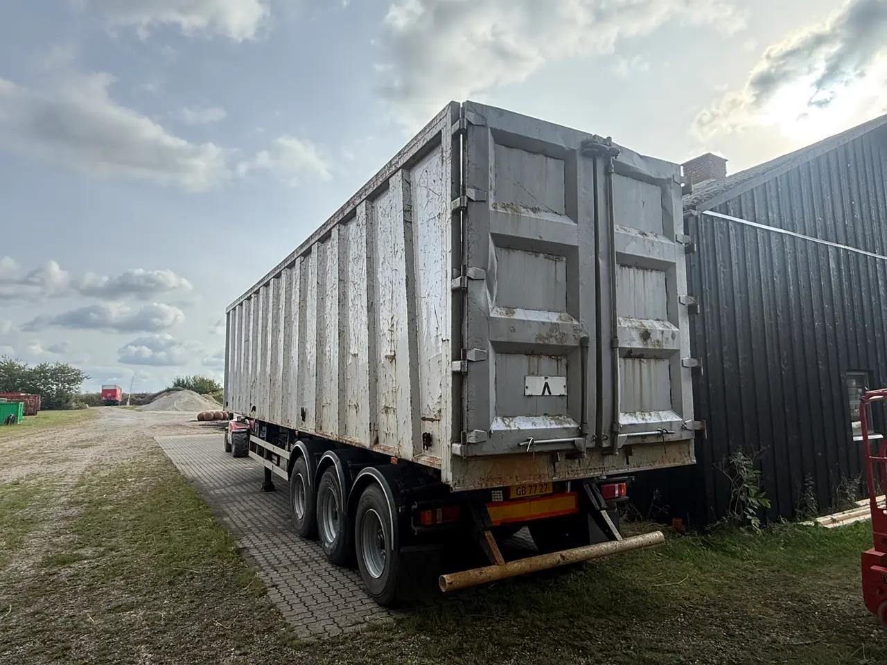 Billede 4 - Bodex skrot trailer